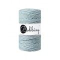 Sznurek skręcany 3-żyłowy bawełniany Bobbiny 3ply Macrame Rope / Mgiełka / Misty / 3 mm / 100 m