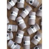 Sznurek skręcany 3-żyłowy bawełniany Bobbiny 3ply Macrame Rope / Perłowy / Pearl / 3 mm / 100 m