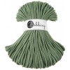 Sznurek pleciony bawełniany Bobbiny Premium / Szałwia / Eucalyptus Green / 5 mm / 100 m