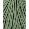 Sznurek pleciony bawełniany Bobbiny Premium / Szałwia / Eucalyptus Green / 5 mm / 100 m
