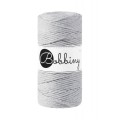 Sznurek skręcany bawełniany Bobbiny Macrame Cord / Jasny Szary / Light Grey / 3mm / 100m