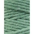 Sznurek skręcany bawełniany Bobbiny Macrame Cord / Szałwia / Eucalyptus Green / 5mm / 100m