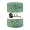 Sznurek skręcany bawełniany Bobbiny Macrame Cord / Szałwia / Eucalyptus Green / 5mm / 100m