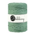 Sznurek skręcany bawełniany Bobbiny Macrame Cord / Szałwia / Eucalyptus Green / 5mm / 100m