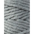 Sznurek skręcany bawełniany Bobbiny Macrame Cord / Stalowy / Steel / 5mm / 100m
