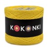 KOKONEK Merino 656 - Złoty/intensywny żółty/jasny szary/szary