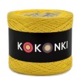 KOKONEK Merino 656 - Złoty/intensywny żółty/jasny szary/szary
