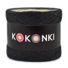 KOKONEK Merino 657 - Ciemny szary melanż/średni szary melanż/jasny szary melanż/złoty/intensywny żółty