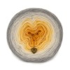 KOKONEK Merino 659 - Szary/jasny szary melanż/krem/żółty/kurkuma