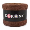 KOKONEK Merino 660 - Miedź melanż/karmel melanż/ciepły beż