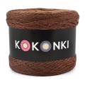 KOKONEK Merino 660 - Miedź melanż/karmel melanż/ciepły beż