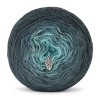 KOKONEK Merino 661 - Petrol melanż/patyna melanż/patyna