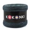 KOKONEK Merino 661 - Petrol melanż/patyna melanż/patyna