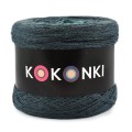 KOKONEK Merino 661 - Petrol melanż/patyna melanż/patyna