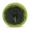 KOKONEK Merino 663 - Limetka/khaki melanż/ciemne khaki