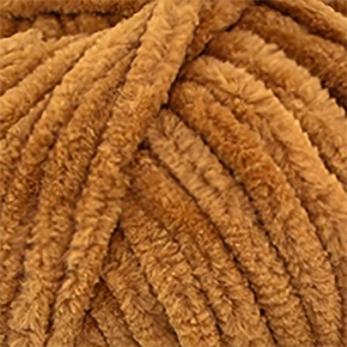 Włóczka Opus Natura Aksamitek 50 g / 33 musztardowy