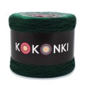 KOKONEK B054 Butelkowa zieleń/absynt/patyna/brudny róż/jeżyna