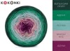 KOKONEK B054 Butelkowa zieleń/absynt/patyna/brudny róż/jeżyna