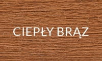 43 CIEPŁY BRĄZ