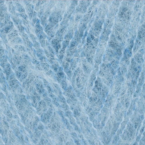 Włóczka Gazzal Super Kid Mohair 64420 / błękit