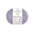 Włóczka Gazzal Super Kid Mohair 64413 / wrzos