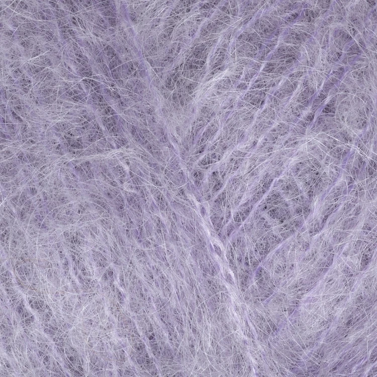 Włóczka Gazzal Super Kid Mohair 64413 / wrzos