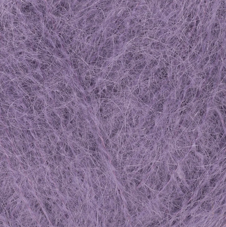 Włóczka Gazzal Super Kid Mohair 64411/ ametyst