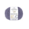 Włóczka Gazzal Super Kid Mohair 64411/ ametyst