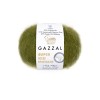 Włóczka Gazzal Super Kid Mohair 64402 / paproć
