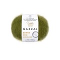 Włóczka Gazzal Super Kid Mohair 64402 / paproć