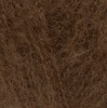 Włóczka Gazzal Super Kid Mohair 64400 / ciepły brąz