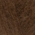 Włóczka Gazzal Super Kid Mohair 64400 / ciepły brąz