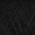 Włóczka Gazzal Super Kid Mohair 64409 / czerń