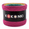 KOKONEK B047 Piwonia/kurkuma/szmaragd/morski/petrol