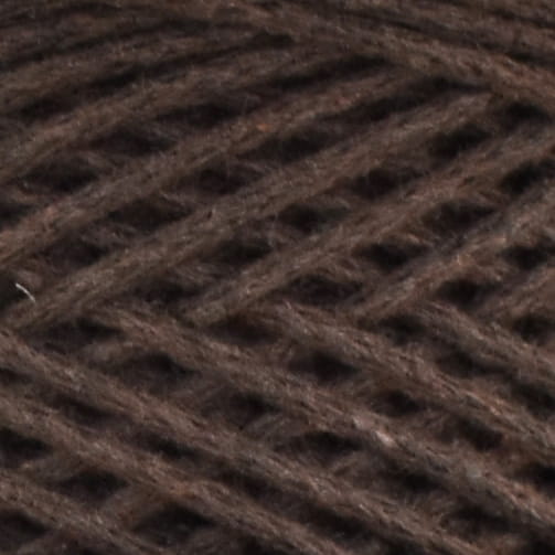 Sznurek Macrame Cotton by KOKONKI 2 mm / rolka 200 m / brąz