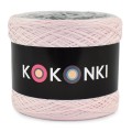 KOKONEK CLASSIC A964 Pastelowy róż/jasny szary/szary/średni szary
