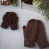 Włóczka Gazzal Super Kid Mohair 64400 / ciepły brąz