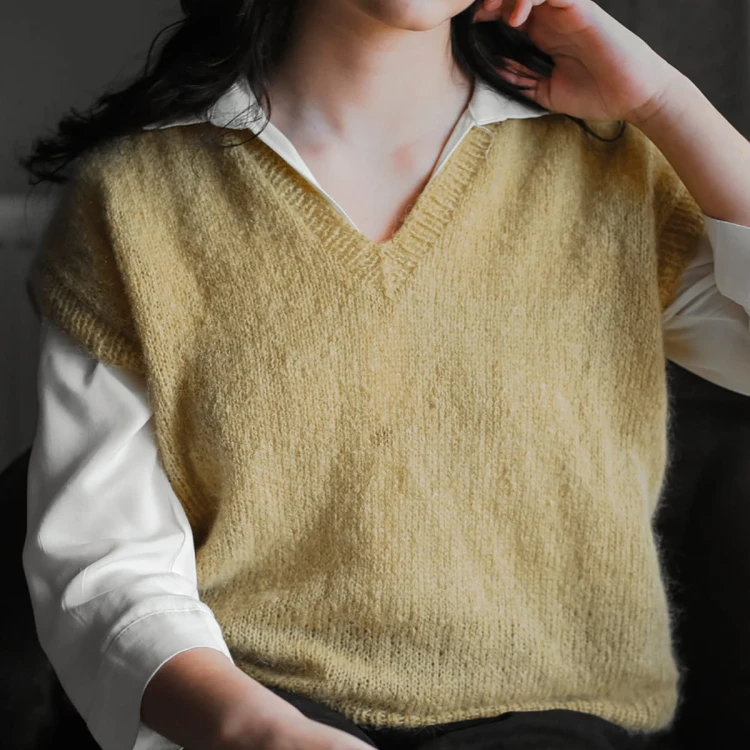 Włóczka Gazzal Super Kid Mohair 64409 / czerń