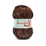 Włóczka Opus Natura Aksamitek 50 g / 217 brąz