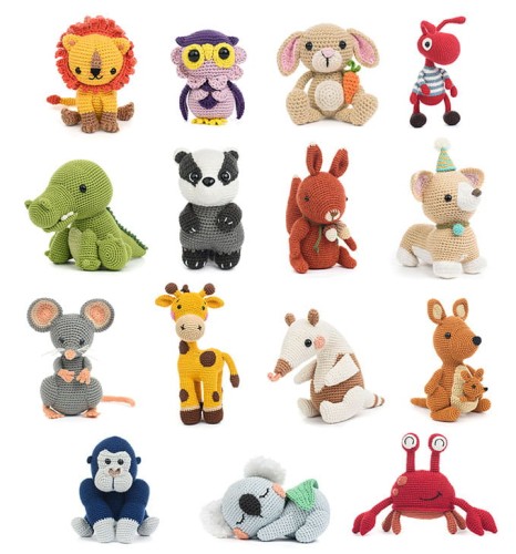 Książka Zoomigurumi 10 - w języku angielskim