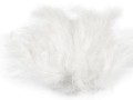 Pióra strusie 9-16 cm / biel / 20 sztuk / 150437