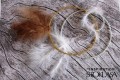 Pióra strusie 9-16 cm / biel / 20 sztuk / 150437