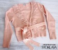 Pióra strusie 9-16 cm / biel / 20 sztuk / 150437