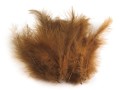 Pióra strusie 9-16 cm / brąz / 20 sztuk / 150437