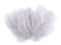 Pióra strusie 9-16 cm / mysi / 20 sztuk / 150437