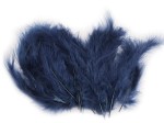 Pióra strusie 9-16 cm / ciemny niebieski / 20 sztuk / 150437