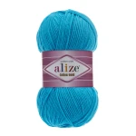 Włóczka Alize Cotton Gold 16 / ciemny turkus / 100g