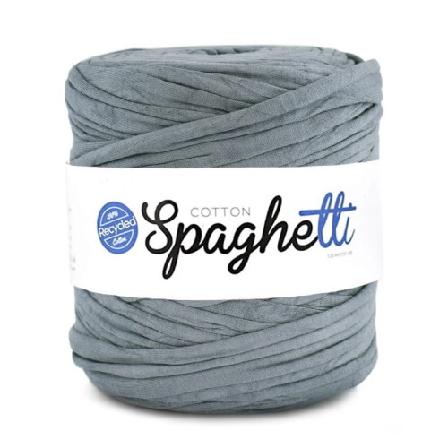 T-shirt Yarn Cotton Spaghetti / średni szary
