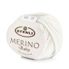 Włóczka Stenli Merino Baby 001 / biel