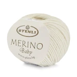 Włóczka Stenli Merino Baby 004 / ecru